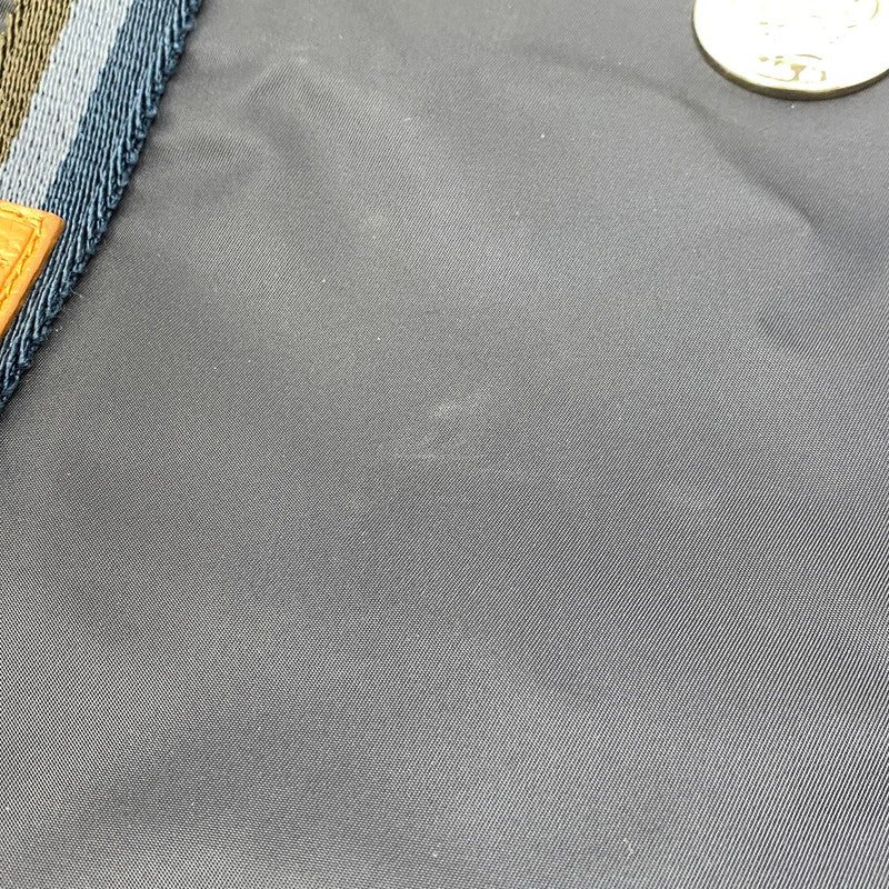 【中古品】【メンズ/レディース】 Orobianco オロビアンコ SAC'S BAR BUSINESS BAG サックスバー ビジネス バッグ カバン 鞄 188-251213-ya-09-izu カラー：ネイビー 万代Net店