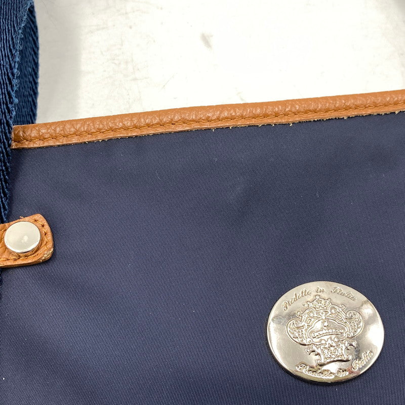 【中古品】【メンズ/レディース】 Orobianco オロビアンコ SAC'S BAR BUSINESS BAG サックスバー ビジネス バッグ カバン 鞄 188-251213-ya-09-izu カラー：ネイビー 万代Net店