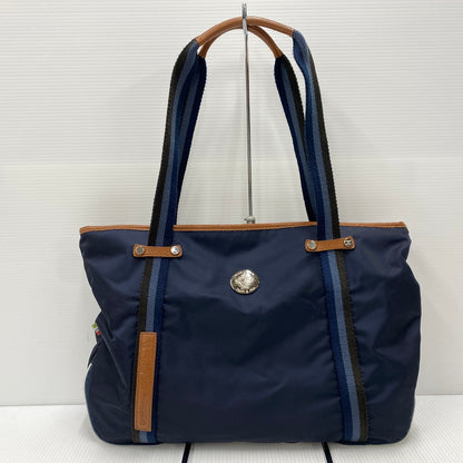【中古品】【メンズ/レディース】 Orobianco オロビアンコ SAC'S BAR BUSINESS BAG サックスバー ビジネス バッグ カバン 鞄 188-251213-ya-09-izu カラー：ネイビー 万代Net店