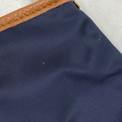 【中古品】【メンズ/レディース】 Orobianco オロビアンコ SAC'S BAR BUSINESS BAG サックスバー ビジネス バッグ カバン 鞄 188-251213-ya-09-izu カラー：ネイビー 万代Net店