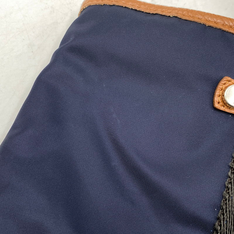 【中古品】【メンズ/レディース】 Orobianco オロビアンコ SAC'S BAR BUSINESS BAG サックスバー ビジネス バッグ カバン 鞄 188-251213-ya-09-izu カラー：ネイビー 万代Net店