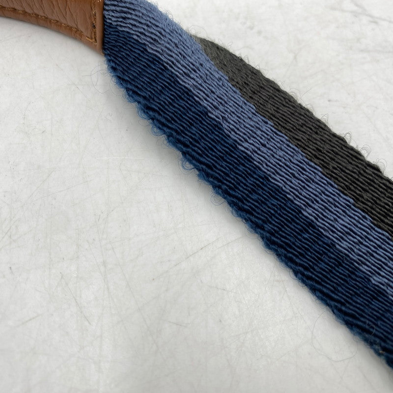 【中古品】【メンズ/レディース】 Orobianco オロビアンコ SAC'S BAR BUSINESS BAG サックスバー ビジネス バッグ カバン 鞄 188-251213-ya-09-izu カラー：ネイビー 万代Net店