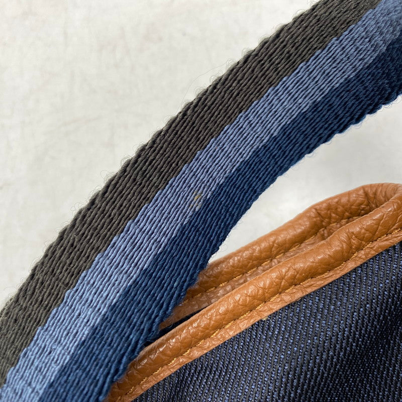 【中古品】【メンズ/レディース】 Orobianco オロビアンコ SAC'S BAR BUSINESS BAG サックスバー ビジネス バッグ カバン 鞄 188-251213-ya-09-izu カラー：ネイビー 万代Net店