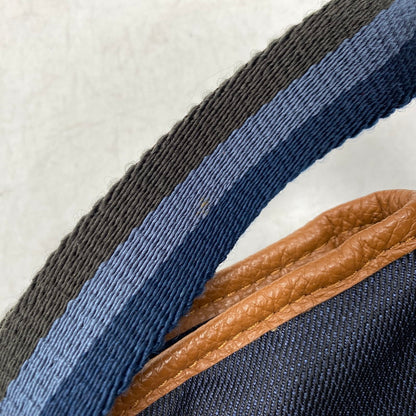 【中古品】【メンズ/レディース】 Orobianco オロビアンコ SAC'S BAR BUSINESS BAG サックスバー ビジネス バッグ カバン 鞄 188-251213-ya-09-izu カラー：ネイビー 万代Net店