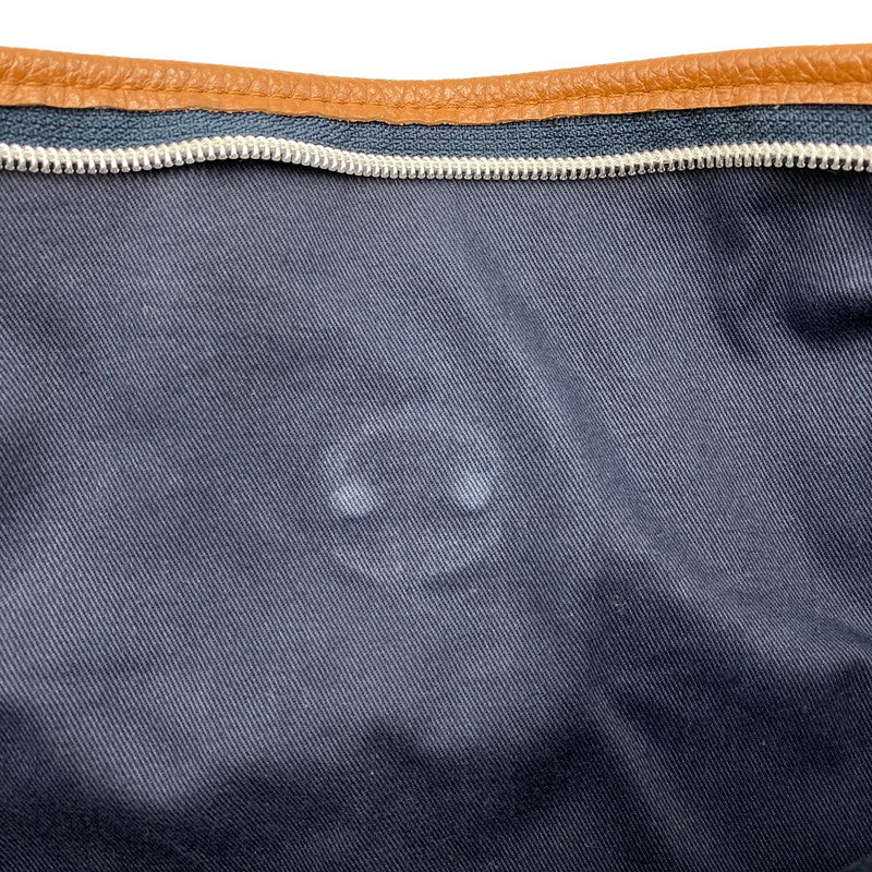 【中古品】【メンズ/レディース】 Orobianco オロビアンコ SAC'S BAR BUSINESS BAG サックスバー ビジネス バッグ カバン 鞄 188-251213-ya-09-izu カラー：ネイビー 万代Net店