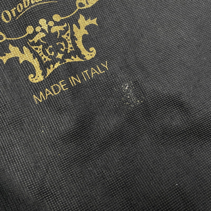 【中古品】【メンズ/レディース】 Orobianco オロビアンコ SAC'S BAR BUSINESS BAG サックスバー ビジネス バッグ カバン 鞄 188-251213-ya-09-izu カラー：ネイビー 万代Net店