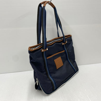 【中古品】【メンズ/レディース】 Orobianco オロビアンコ SAC'S BAR BUSINESS BAG サックスバー ビジネス バッグ カバン 鞄 188-251213-ya-09-izu カラー：ネイビー 万代Net店