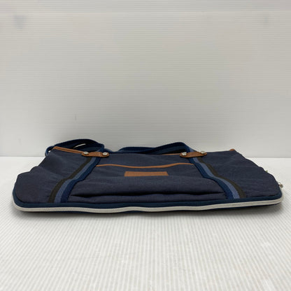 【中古品】【メンズ/レディース】 Orobianco オロビアンコ SAC'S BAR BUSINESS BAG サックスバー ビジネス バッグ カバン 鞄 188-251213-ya-09-izu カラー：ネイビー 万代Net店