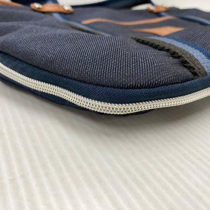 【中古品】【メンズ/レディース】 Orobianco オロビアンコ SAC'S BAR BUSINESS BAG サックスバー ビジネス バッグ カバン 鞄 188-251213-ya-09-izu カラー：ネイビー 万代Net店