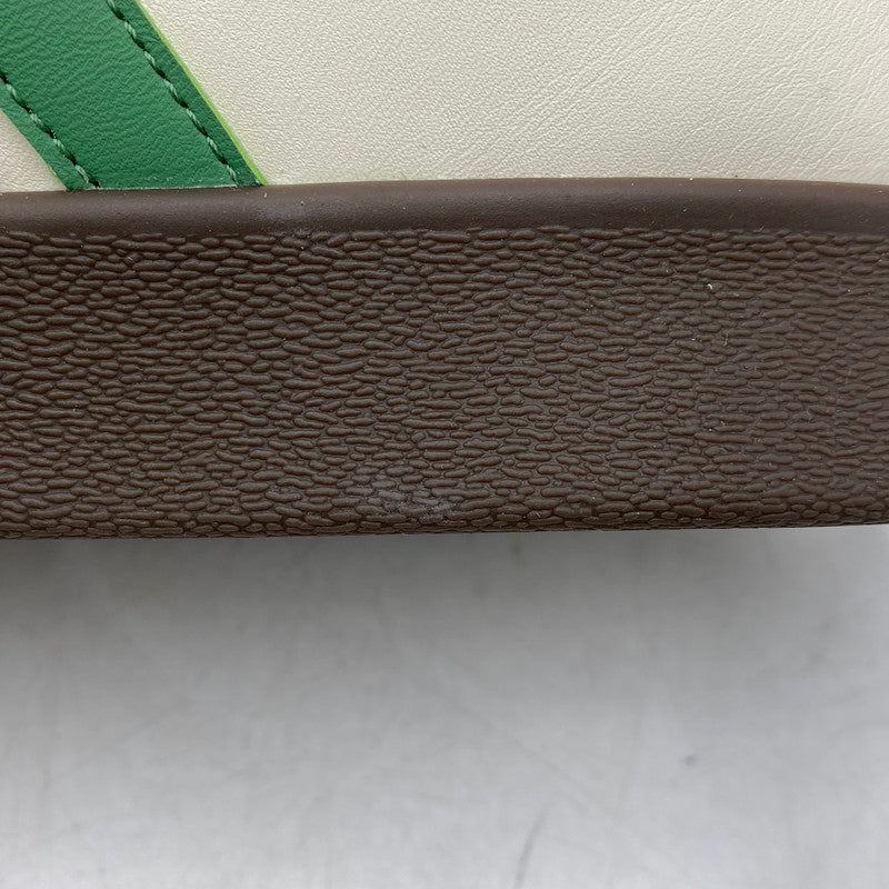 【中古美品】【メンズ】 adidas アディダス VL COURT 2.0 U VL コート 2.0 U JH5061 スニーカー シューズ 靴 161-251212-yn-03-izu サイズ：28.5cm カラー：オフホワイト/カレッジグリーン/アルミナ 万代Net店