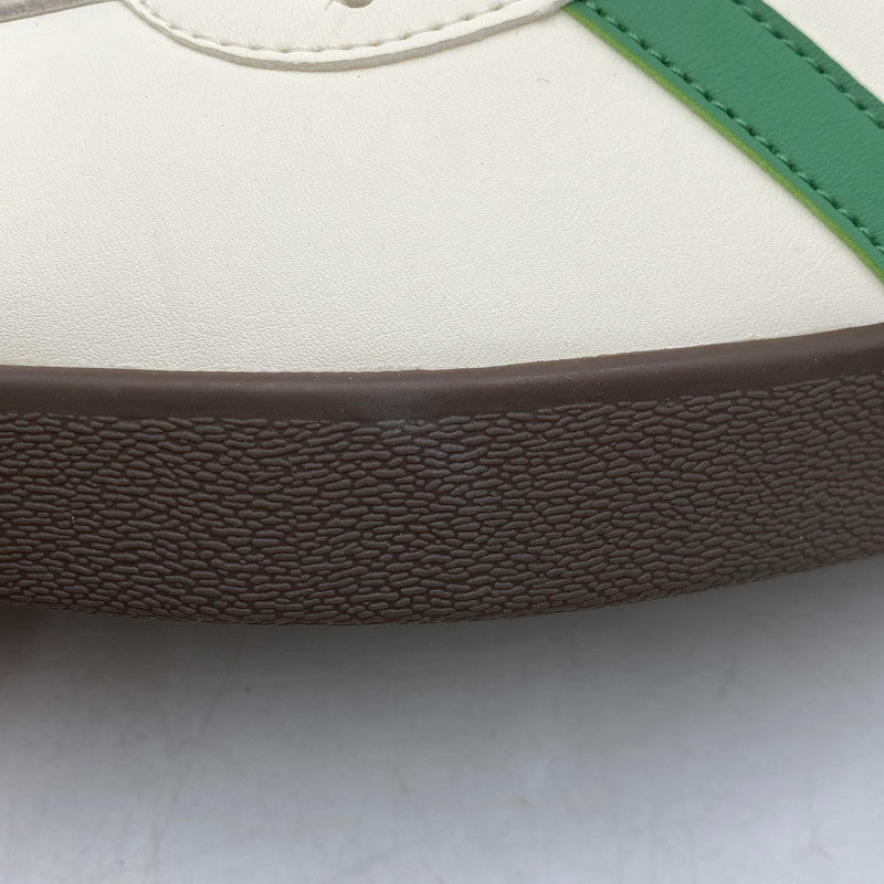 【中古美品】【メンズ】 adidas アディダス VL COURT 2.0 U VL コート 2.0 U JH5061 スニーカー シューズ 靴 161-251212-yn-03-izu サイズ：28.5cm カラー：オフホワイト/カレッジグリーン/アルミナ 万代Net店