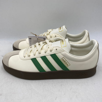 【中古美品】【メンズ】 adidas アディダス VL COURT 2.0 U VL コート 2.0 U JH5061 スニーカー シューズ 靴 161-251212-yn-03-izu サイズ：28.5cm カラー：オフホワイト/カレッジグリーン/アルミナ 万代Net店