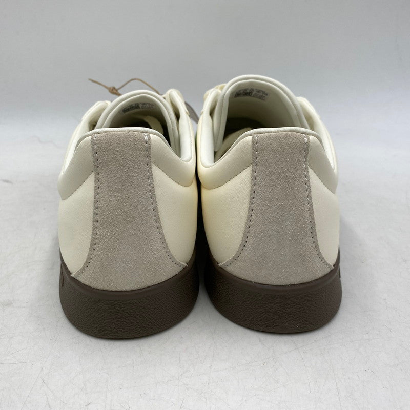 【中古美品】【メンズ】 adidas アディダス VL COURT 2.0 U VL コート 2.0 U JH5061 スニーカー シューズ 靴 161-251212-yn-03-izu サイズ：28.5cm カラー：オフホワイト/カレッジグリーン/アルミナ 万代Net店