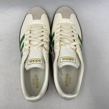 【中古美品】【メンズ】 adidas アディダス VL COURT 2.0 U VL コート 2.0 U JH5061 スニーカー シューズ 靴 161-251212-yn-03-izu サイズ：28.5cm カラー：オフホワイト/カレッジグリーン/アルミナ 万代Net店