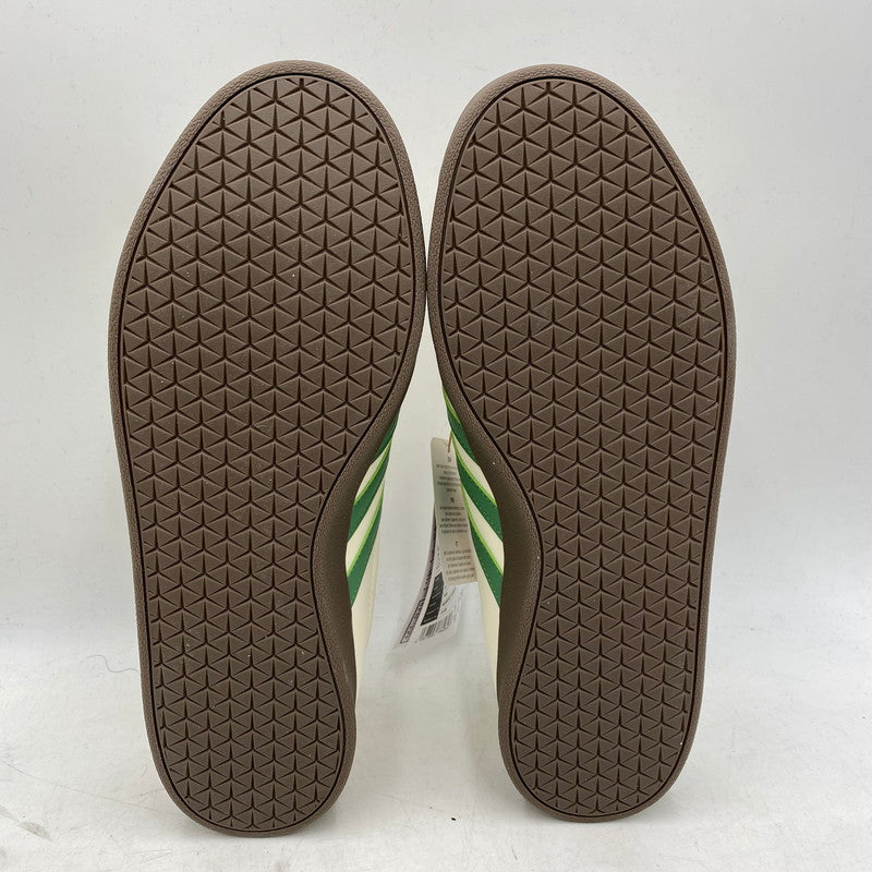 【中古美品】【メンズ】 adidas アディダス VL COURT 2.0 U VL コート 2.0 U JH5061 スニーカー シューズ 靴 161-251212-yn-03-izu サイズ：28.5cm カラー：オフホワイト/カレッジグリーン/アルミナ 万代Net店