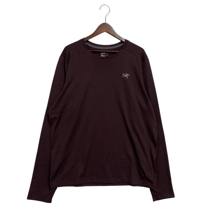 【中古品】【メンズ】 ARC'TERYX アークテリクス X000007422 CORMAC HEAVYWEIGHT LS コーマック ヘビーウェイト ロングスリーブ トップス 長袖 144-251210-cs-15-izu サイズ：L カラー：ボルドー 万代Net店