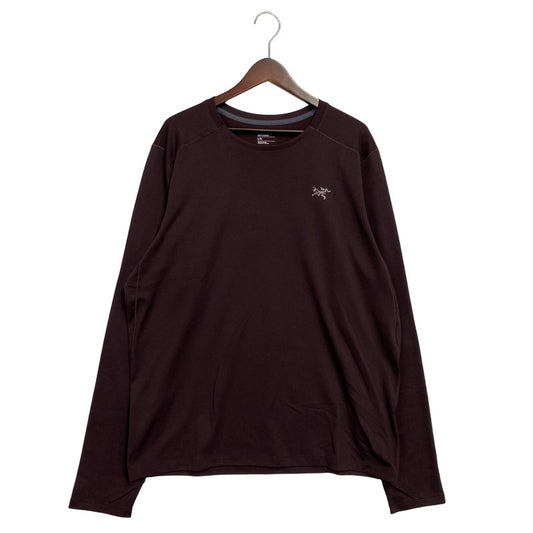 【中古品】【メンズ】 ARC'TERYX アークテリクス X000007422 CORMAC HEAVYWEIGHT LS コーマック ヘビーウェイト ロングスリーブ トップス 長袖 144-251210-cs-15-izu サイズ：L カラー：ボルドー 万代Net店