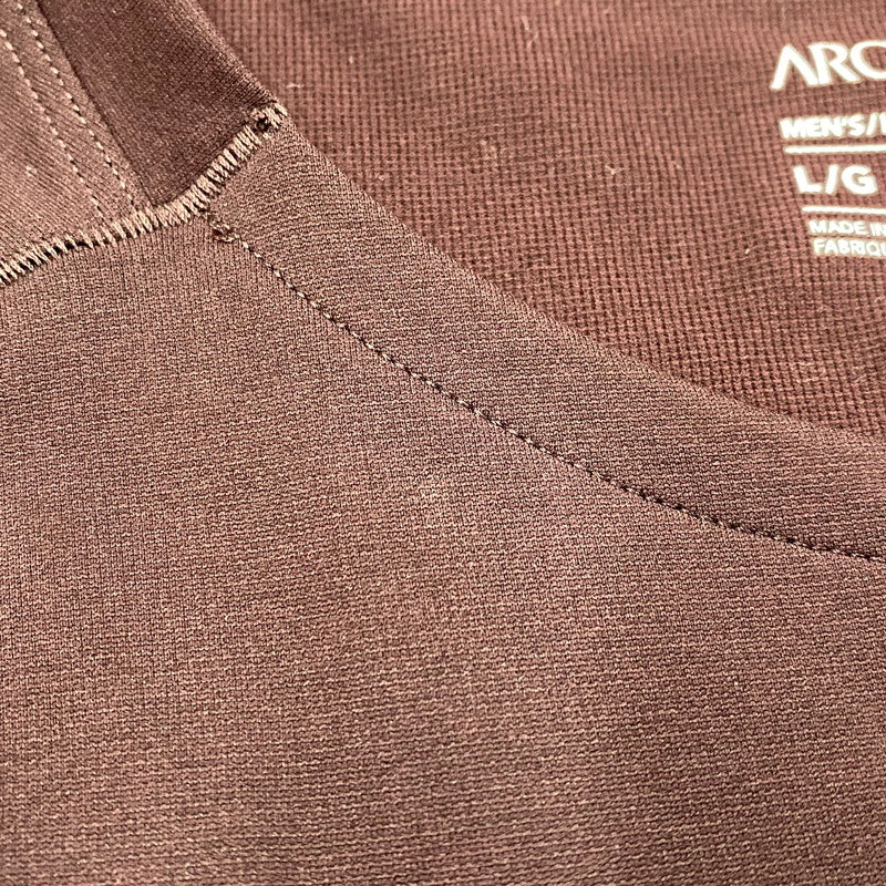 【中古品】【メンズ】 ARC'TERYX アークテリクス X000007422 CORMAC HEAVYWEIGHT LS コーマック ヘビーウェイト ロングスリーブ トップス 長袖 144-251210-cs-15-izu サイズ：L カラー：ボルドー 万代Net店