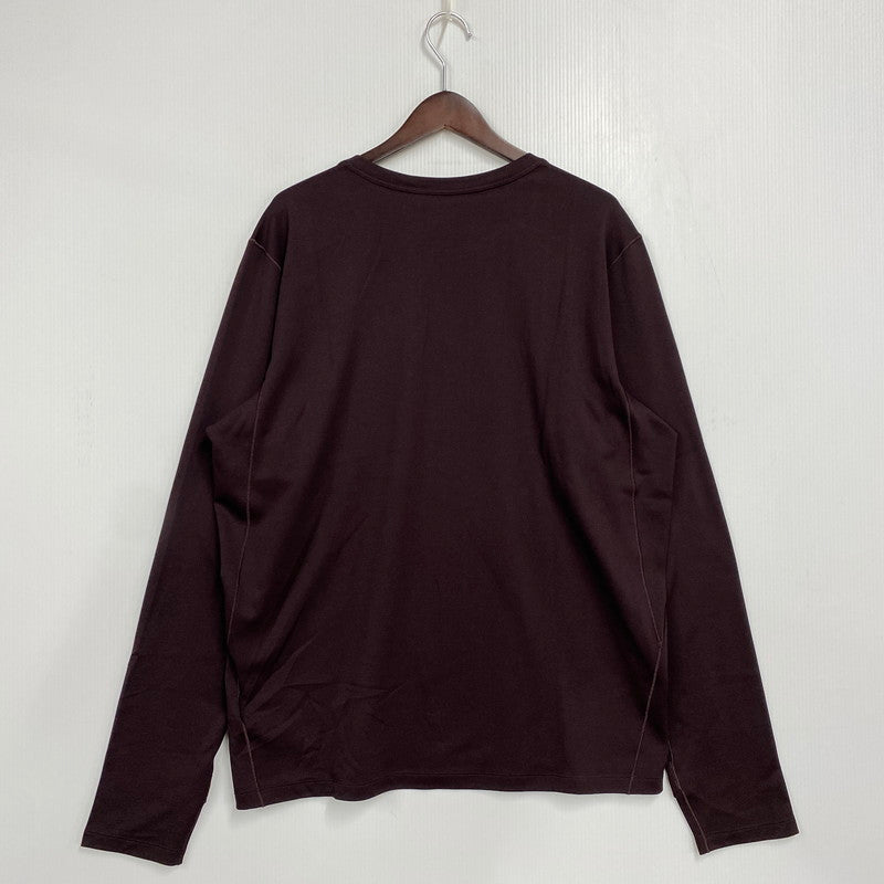 【中古品】【メンズ】 ARC'TERYX アークテリクス X000007422 CORMAC HEAVYWEIGHT LS コーマック ヘビーウェイト ロングスリーブ トップス 長袖 144-251210-cs-15-izu サイズ：L カラー：ボルドー 万代Net店