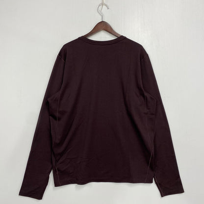 【中古品】【メンズ】 ARC'TERYX アークテリクス X000007422 CORMAC HEAVYWEIGHT LS コーマック ヘビーウェイト ロングスリーブ トップス 長袖 144-251210-cs-15-izu サイズ：L カラー：ボルドー 万代Net店