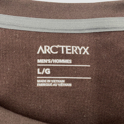 【中古品】【メンズ】 ARC'TERYX アークテリクス X000007422 CORMAC HEAVYWEIGHT LS コーマック ヘビーウェイト ロングスリーブ トップス 長袖 144-251210-cs-15-izu サイズ：L カラー：ボルドー 万代Net店
