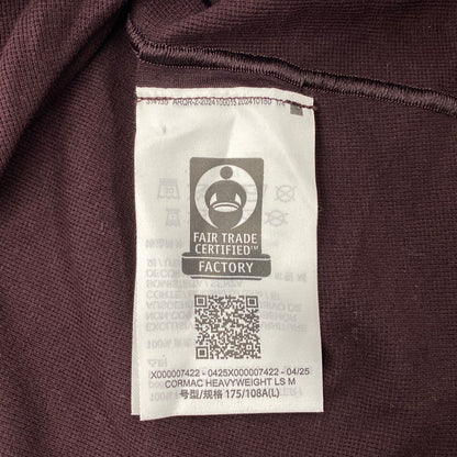 【中古品】【メンズ】 ARC'TERYX アークテリクス X000007422 CORMAC HEAVYWEIGHT LS コーマック ヘビーウェイト ロングスリーブ トップス 長袖 144-251210-cs-15-izu サイズ：L カラー：ボルドー 万代Net店
