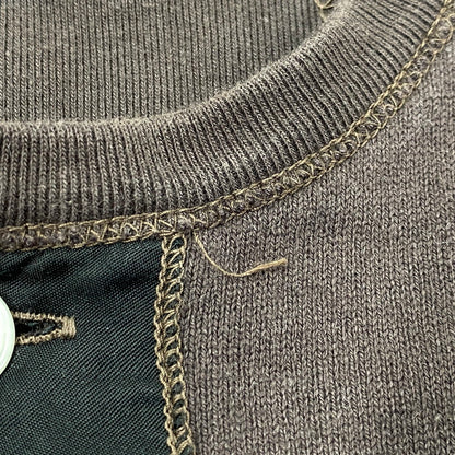 【中古品】【メンズ】 FREEWHEELERS フリーホイーラーズ 2135002 HAT IN THE RING HENLEY NECK LONG SLEEVE SHIRT ハット イン ザ リング ヘンリー ネック ロングスリーブ シャツ トップス 長袖 145-251210-cs-16-izu サイズ：不明 カラー：ブラウン 万代Net店