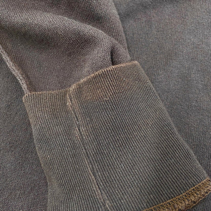 【中古品】【メンズ】 FREEWHEELERS フリーホイーラーズ 2135002 HAT IN THE RING HENLEY NECK LONG SLEEVE SHIRT ハット イン ザ リング ヘンリー ネック ロングスリーブ シャツ トップス 長袖 145-251210-cs-16-izu サイズ：不明 カラー：ブラウン 万代Net店