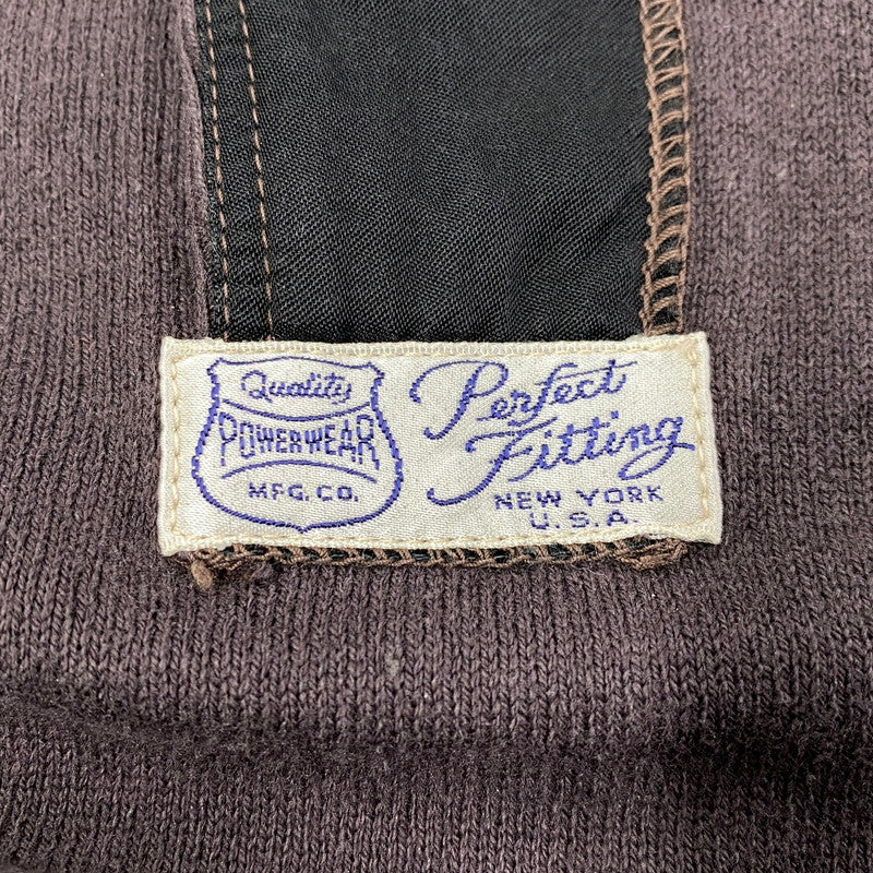【中古品】【メンズ】 FREEWHEELERS フリーホイーラーズ 2135002 HAT IN THE RING HENLEY NECK LONG SLEEVE SHIRT ハット イン ザ リング ヘンリー ネック ロングスリーブ シャツ トップス 長袖 145-251210-cs-16-izu サイズ：不明 カラー：ブラウン 万代Net店