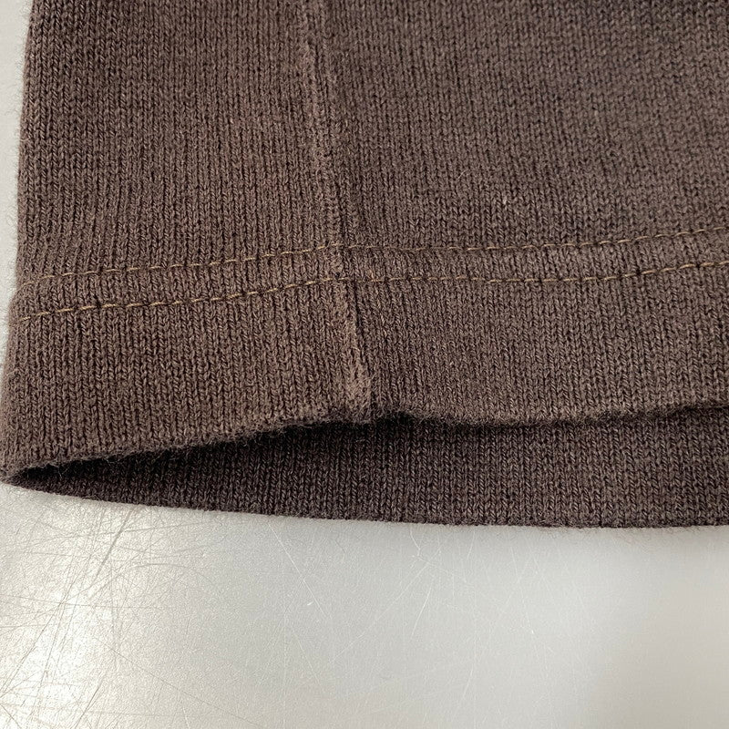 【中古品】【メンズ】 FREEWHEELERS フリーホイーラーズ 2135002 HAT IN THE RING HENLEY NECK LONG SLEEVE SHIRT ハット イン ザ リング ヘンリー ネック ロングスリーブ シャツ トップス 長袖 145-251210-cs-16-izu サイズ：不明 カラー：ブラウン 万代Net店