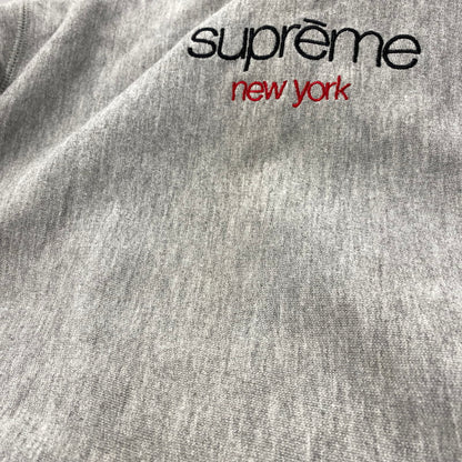 【中古品】【メンズ】 CLASSIC LOGO HOODED SWEATSHIRT クラシックロゴ フーデッド スウェットシャツ パーカー 長袖 トップス 149-251216-as-19-izu サイズ：M カラー：グレー 万代Net店