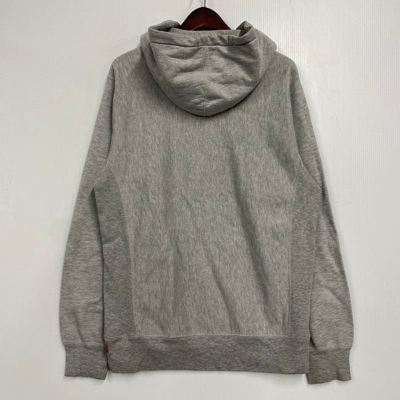 【中古品】【メンズ】 CLASSIC LOGO HOODED SWEATSHIRT クラシックロゴ フーデッド スウェットシャツ パーカー 長袖 トップス 149-251216-as-19-izu サイズ：M カラー：グレー 万代Net店