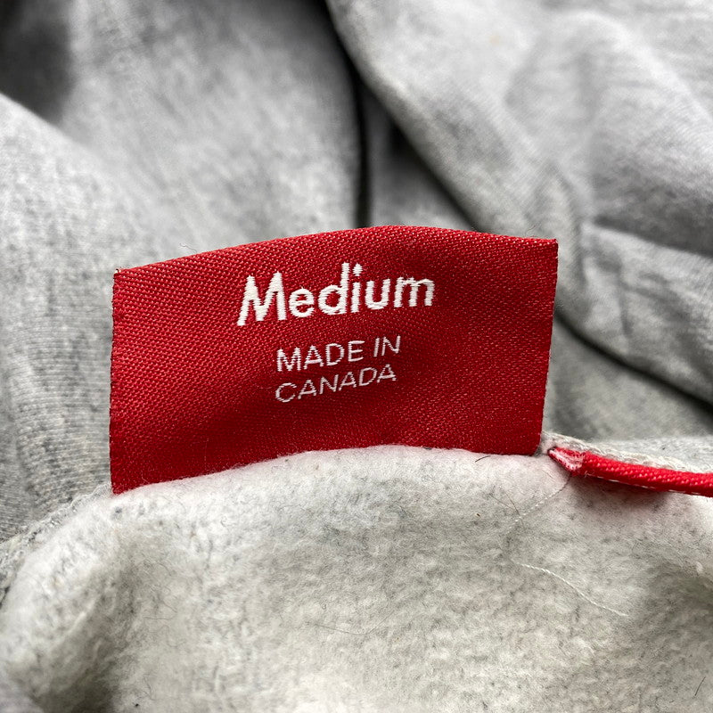 【中古品】【メンズ】 CLASSIC LOGO HOODED SWEATSHIRT クラシックロゴ フーデッド スウェットシャツ パーカー 長袖 トップス 149-251216-as-19-izu サイズ：M カラー：グレー 万代Net店