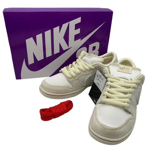 【中古美品】【メンズ】 NIKE SB ナイキエスビー FZ5654-100 DUNK LOW PRM CITY OF LOVE ダンク ロー プレミアム シティ オブ ラブ スニーカー シューズ 靴 160-251210-cs-01-izu サイズ：27.5cm カラー：COCONUT MILK/LIGHT BONE 万代Net店