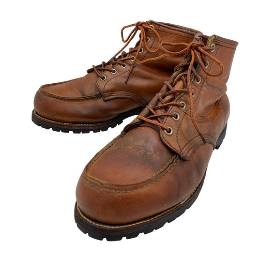 【現状渡し品】【メンズ】 RED WING レッドウィング 875 白四角犬タグ MADE IN U.S.A. 1990年製 90S IRISH SETTER アイリッシュ セッター ブーツ シューズ 靴 164-251210-cs-05-izu サイズ：9 カラー：ブラウン 万代Net店