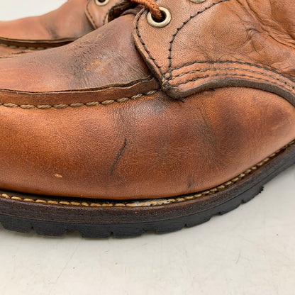 【現状渡し品】【メンズ】 RED WING レッドウィング 875 白四角犬タグ MADE IN U.S.A. 1990年製 90S IRISH SETTER アイリッシュ セッター ブーツ シューズ 靴 164-251210-cs-05-izu サイズ：9 カラー：ブラウン 万代Net店