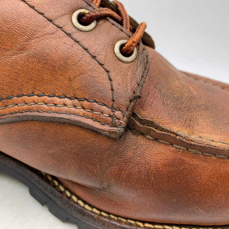 【現状渡し品】【メンズ】 RED WING レッドウィング 875 白四角犬タグ MADE IN U.S.A. 1990年製 90S IRISH SETTER アイリッシュ セッター ブーツ シューズ 靴 164-251210-cs-05-izu サイズ：9 カラー：ブラウン 万代Net店