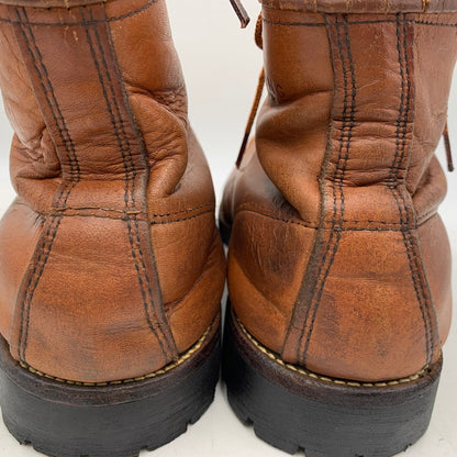 【現状渡し品】【メンズ】 RED WING レッドウィング 875 白四角犬タグ MADE IN U.S.A. 1990年製 90S IRISH SETTER アイリッシュ セッター ブーツ シューズ 靴 164-251210-cs-05-izu サイズ：9 カラー：ブラウン 万代Net店