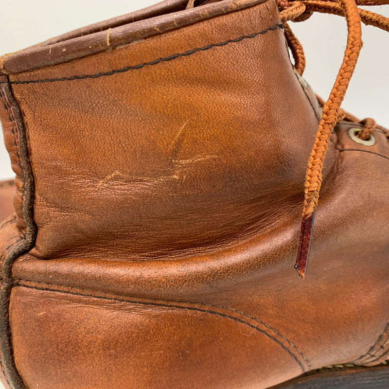 【現状渡し品】【メンズ】 RED WING レッドウィング 875 白四角犬タグ MADE IN U.S.A. 1990年製 90S IRISH SETTER アイリッシュ セッター ブーツ シューズ 靴 164-251210-cs-05-izu サイズ：9 カラー：ブラウン 万代Net店