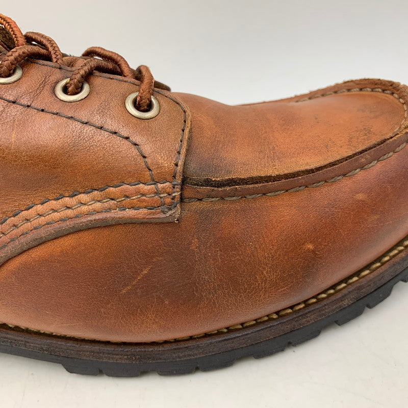 【現状渡し品】【メンズ】 RED WING レッドウィング 875 白四角犬タグ MADE IN U.S.A. 1990年製 90S IRISH SETTER アイリッシュ セッター ブーツ シューズ 靴 164-251210-cs-05-izu サイズ：9 カラー：ブラウン 万代Net店