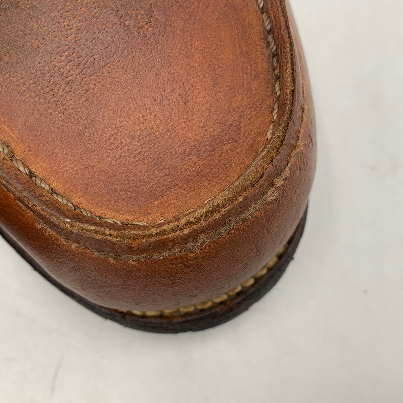 【現状渡し品】【メンズ】 RED WING レッドウィング 875 白四角犬タグ MADE IN U.S.A. 1990年製 90S IRISH SETTER アイリッシュ セッター ブーツ シューズ 靴 164-251210-cs-05-izu サイズ：9 カラー：ブラウン 万代Net店