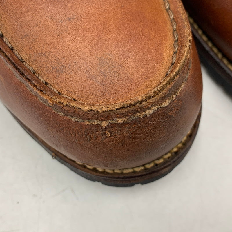 【現状渡し品】【メンズ】 RED WING レッドウィング 875 白四角犬タグ MADE IN U.S.A. 1990年製 90S IRISH SETTER アイリッシュ セッター ブーツ シューズ 靴 164-251210-cs-05-izu サイズ：9 カラー：ブラウン 万代Net店