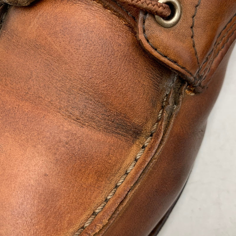 【現状渡し品】【メンズ】 RED WING レッドウィング 875 白四角犬タグ MADE IN U.S.A. 1990年製 90S IRISH SETTER アイリッシュ セッター ブーツ シューズ 靴 164-251210-cs-05-izu サイズ：9 カラー：ブラウン 万代Net店