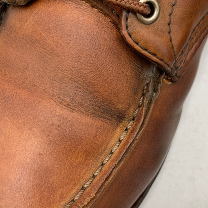 【現状渡し品】【メンズ】 RED WING レッドウィング 875 白四角犬タグ MADE IN U.S.A. 1990年製 90S IRISH SETTER アイリッシュ セッター ブーツ シューズ 靴 164-251210-cs-05-izu サイズ：9 カラー：ブラウン 万代Net店