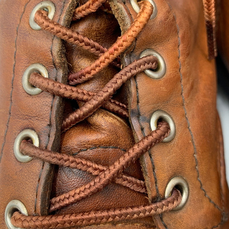 【現状渡し品】【メンズ】 RED WING レッドウィング 875 白四角犬タグ MADE IN U.S.A. 1990年製 90S IRISH SETTER アイリッシュ セッター ブーツ シューズ 靴 164-251210-cs-05-izu サイズ：9 カラー：ブラウン 万代Net店