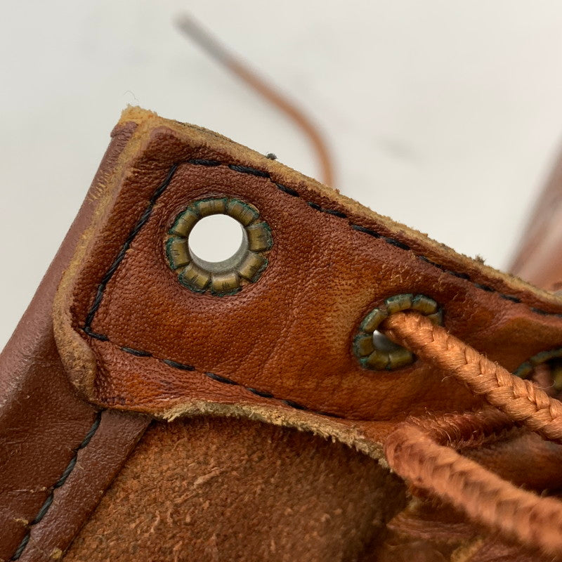 【現状渡し品】【メンズ】 RED WING レッドウィング 875 白四角犬タグ MADE IN U.S.A. 1990年製 90S IRISH SETTER アイリッシュ セッター ブーツ シューズ 靴 164-251210-cs-05-izu サイズ：9 カラー：ブラウン 万代Net店