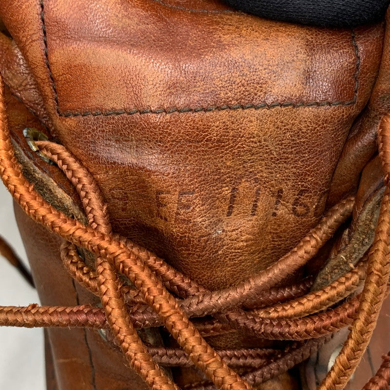 【現状渡し品】【メンズ】 RED WING レッドウィング 875 白四角犬タグ MADE IN U.S.A. 1990年製 90S IRISH SETTER アイリッシュ セッター ブーツ シューズ 靴 164-251210-cs-05-izu サイズ：9 カラー：ブラウン 万代Net店