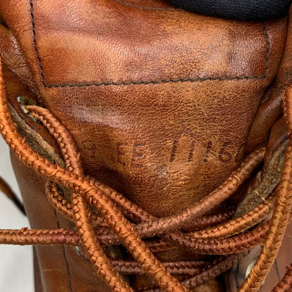 【現状渡し品】【メンズ】 RED WING レッドウィング 875 白四角犬タグ MADE IN U.S.A. 1990年製 90S IRISH SETTER アイリッシュ セッター ブーツ シューズ 靴 164-251210-cs-05-izu サイズ：9 カラー：ブラウン 万代Net店