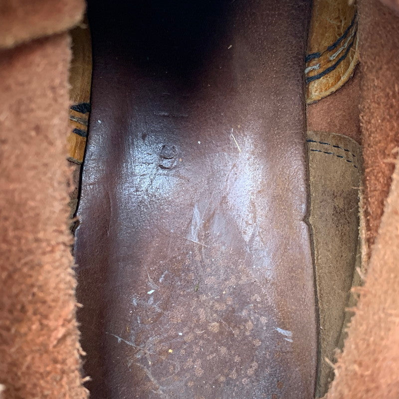 【現状渡し品】【メンズ】 RED WING レッドウィング 875 白四角犬タグ MADE IN U.S.A. 1990年製 90S IRISH SETTER アイリッシュ セッター ブーツ シューズ 靴 164-251210-cs-05-izu サイズ：9 カラー：ブラウン 万代Net店