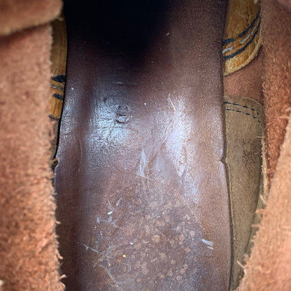 【現状渡し品】【メンズ】 RED WING レッドウィング 875 白四角犬タグ MADE IN U.S.A. 1990年製 90S IRISH SETTER アイリッシュ セッター ブーツ シューズ 靴 164-251210-cs-05-izu サイズ：9 カラー：ブラウン 万代Net店